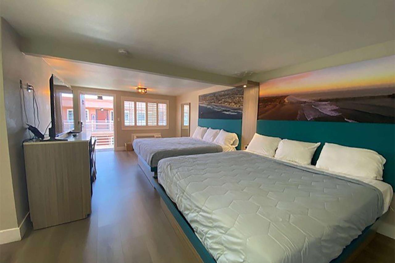 Super 8 By Wyndham Oceanside Downtown Exterior foto